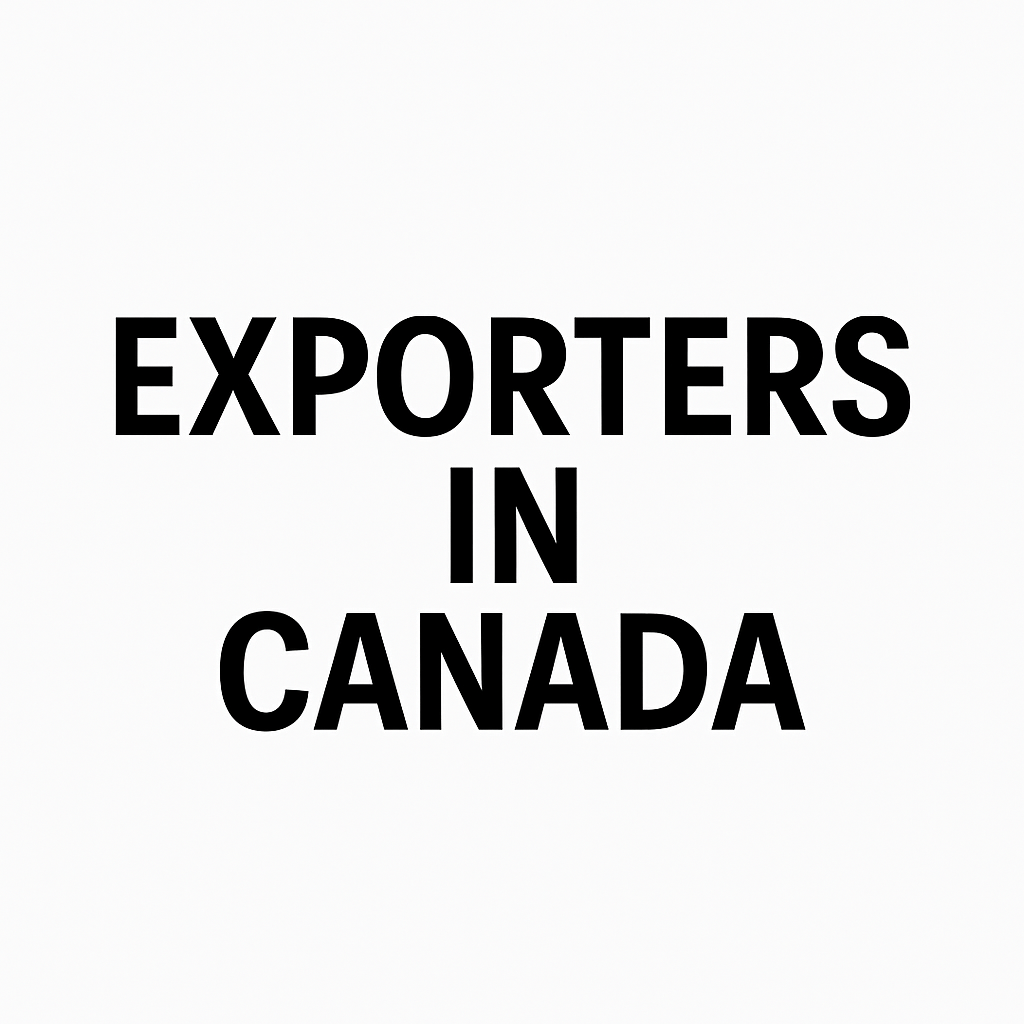 Fruit and Vegetable Expoters in Canada
