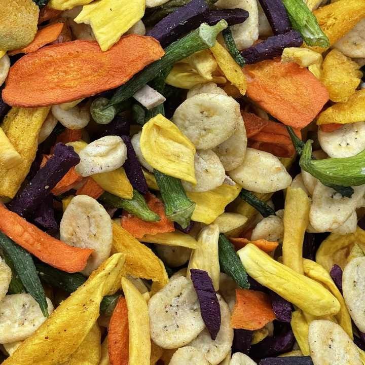 Dehydrated Fruits & Vegetables