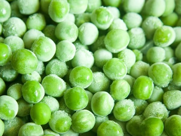 Frozen green-peas