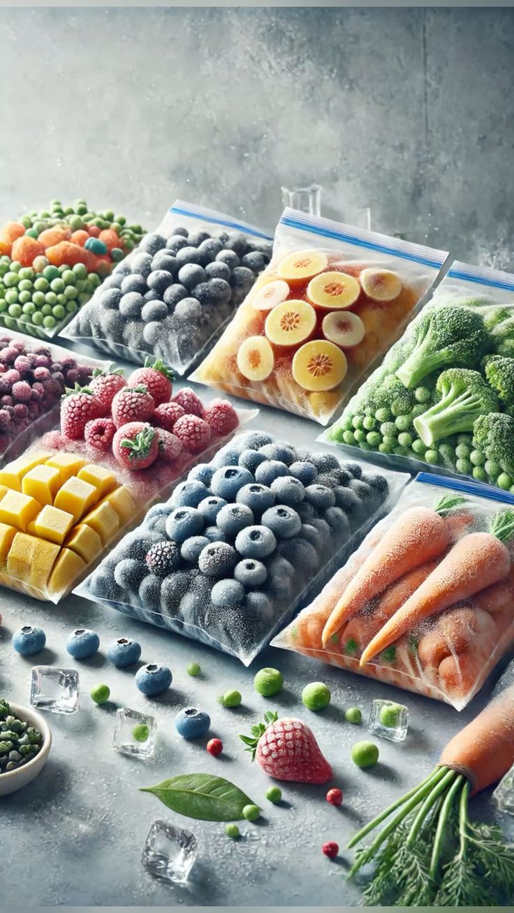 Frozen Fruits & Vegetables