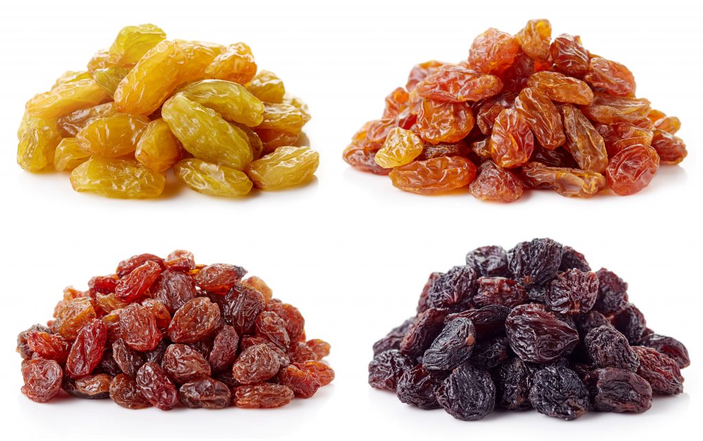 raisins